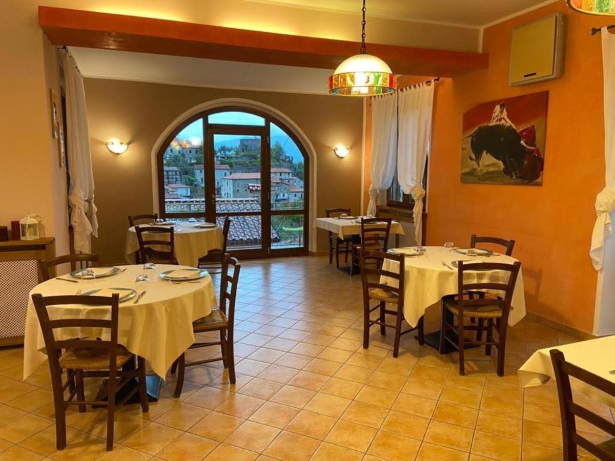 Hotel Ristorante El Caracol Мулаццо Экстерьер фото