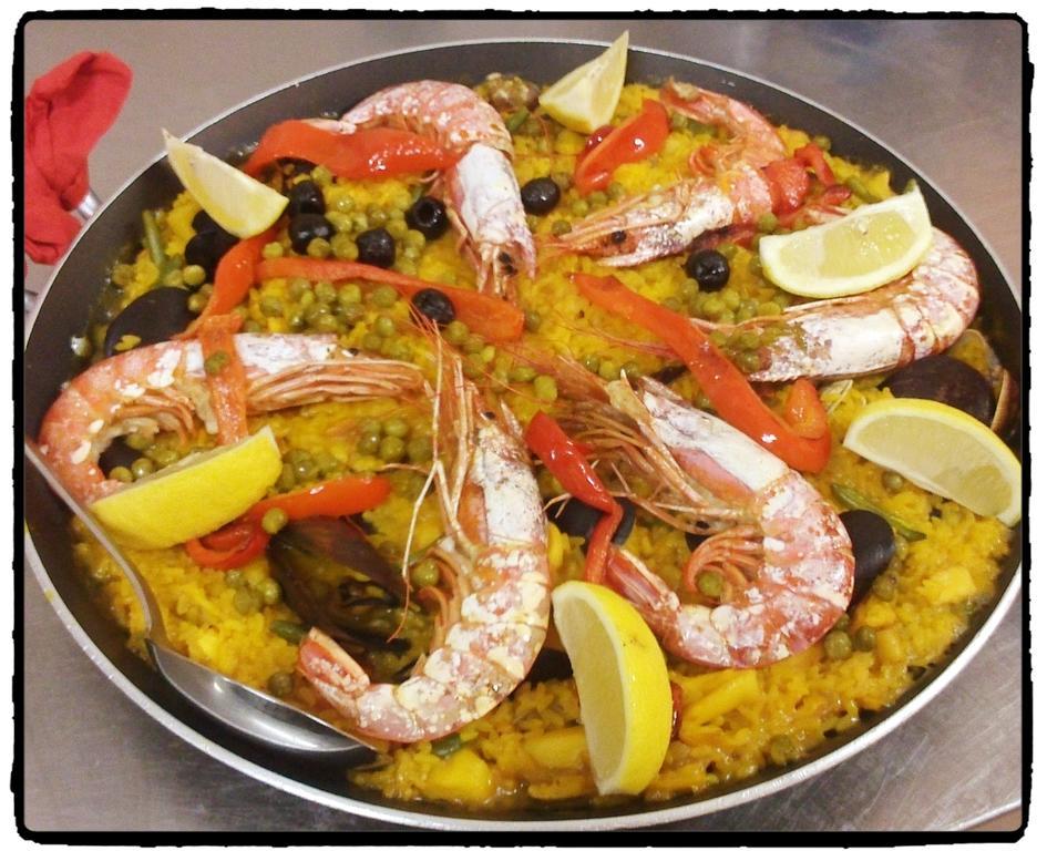 Hotel Ristorante El Caracol Мулаццо Экстерьер фото