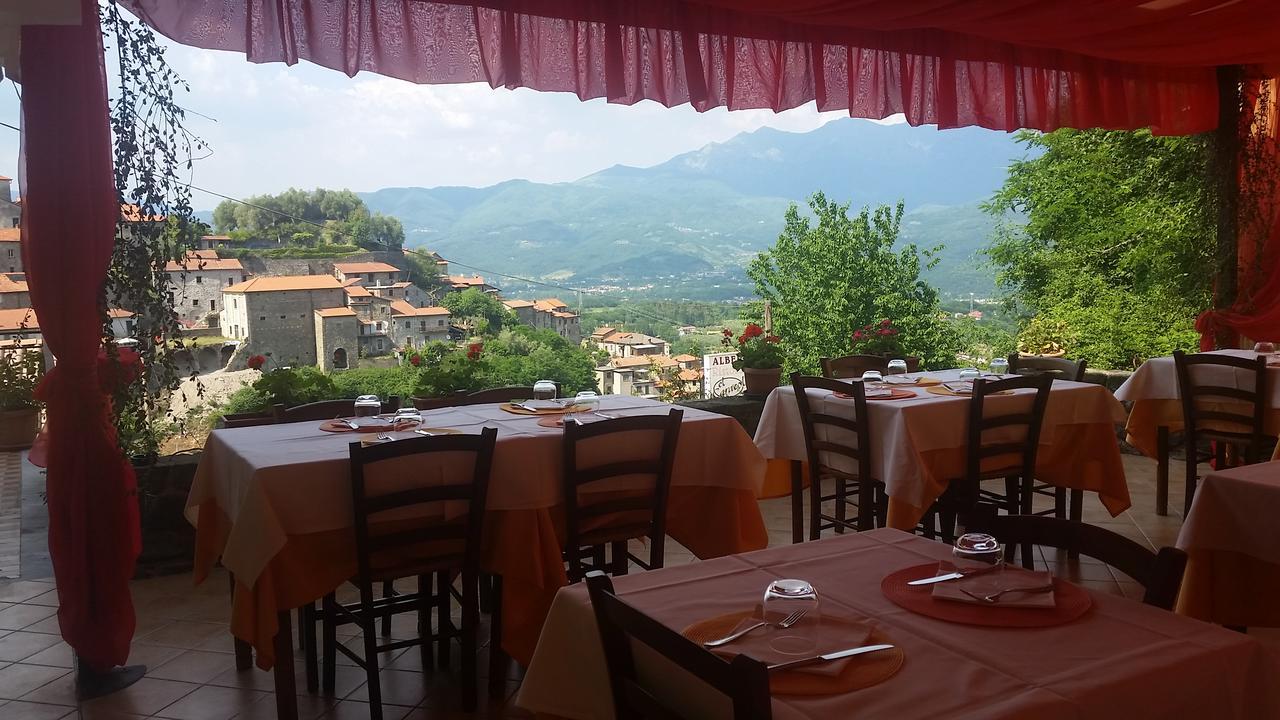 Hotel Ristorante El Caracol Мулаццо Экстерьер фото