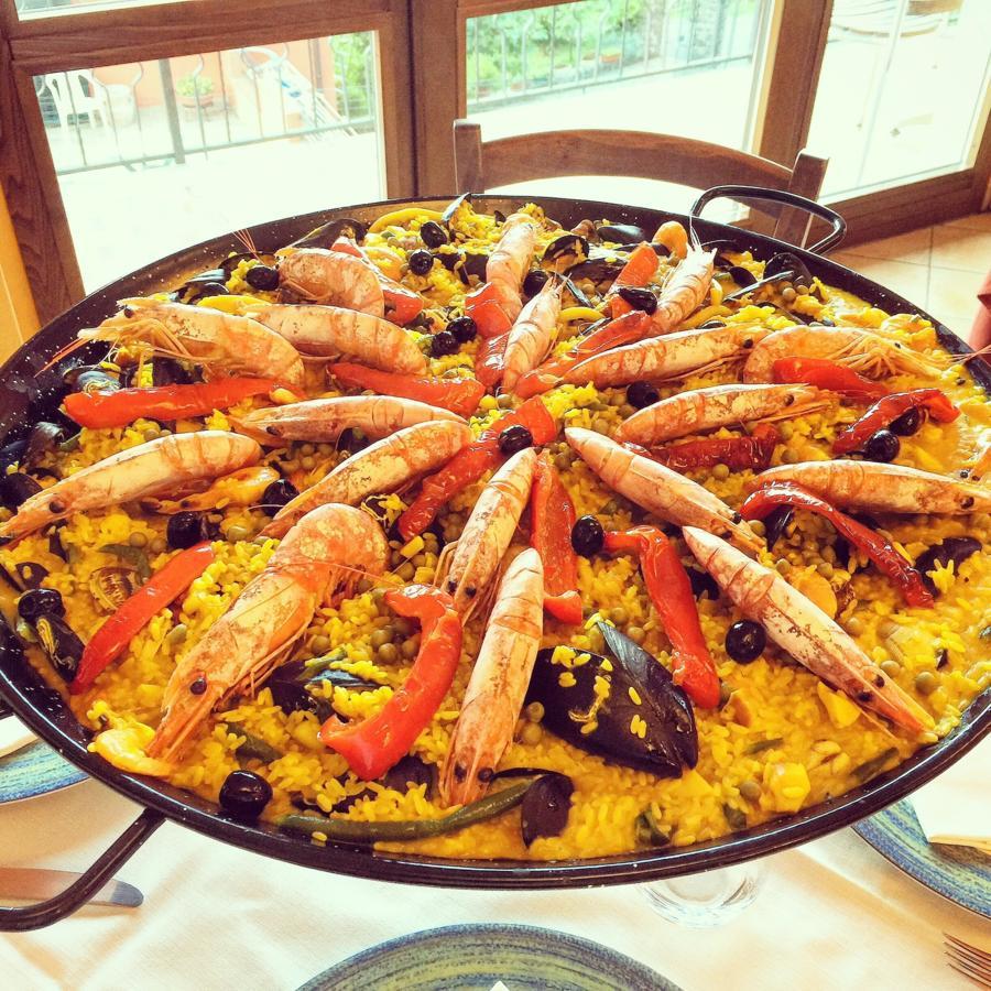 Hotel Ristorante El Caracol Мулаццо Экстерьер фото
