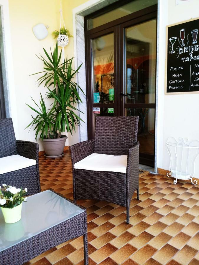 Hotel Ristorante El Caracol Мулаццо Экстерьер фото